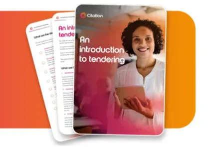An Introduction to Tendering - Your FREE Guide