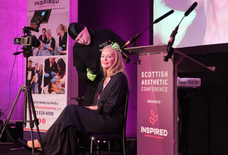 Celebrating Success at the Scottish Aesthetic Conference