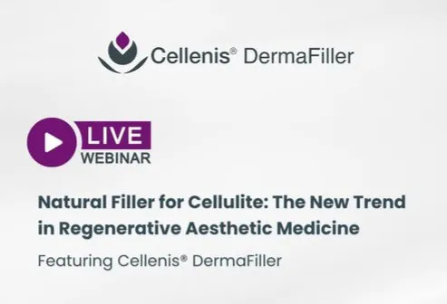  Cellenis® DermaFiller webinar with Dr Guy Erlich