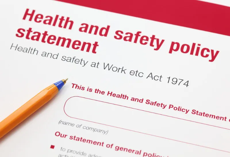 Clinic Services: Free Health and Safety Policy Template