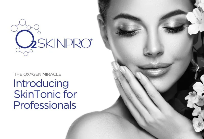 Distributor Wanted: O2SkinPro Skin Tonic Comes to the UK