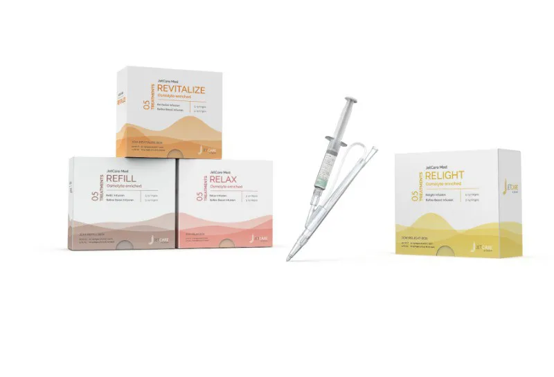 Eden Aesthetics Expands JetPeel Offering with New JetCare Med Collection