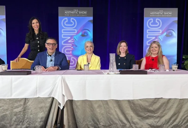 Flying the Flag for Ireland: Nurse Claudia McGloin Presents at The Aesthetic Show in Las Vegas
