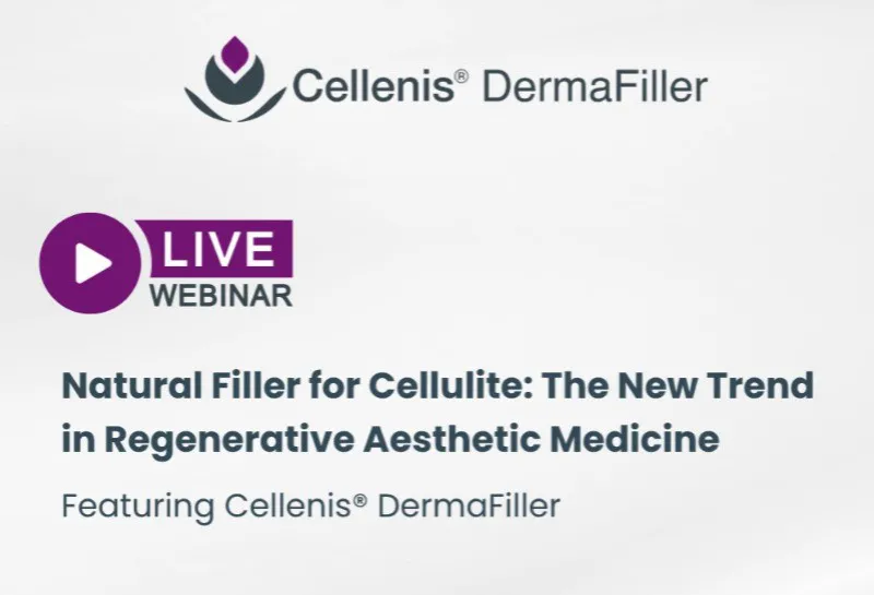 Free Live Webinar: Natural Filler for Cellulite