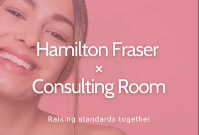 Hamilton Fraser Announces Exclusive Insurance and Media Partnership With Consulting Room