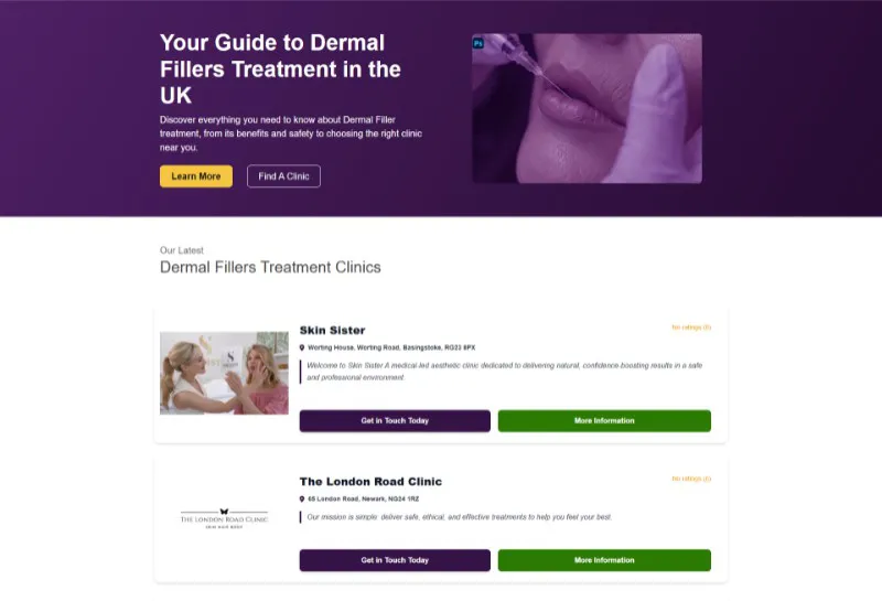 Introducing Our New Dedicated Dermal Filler Platform