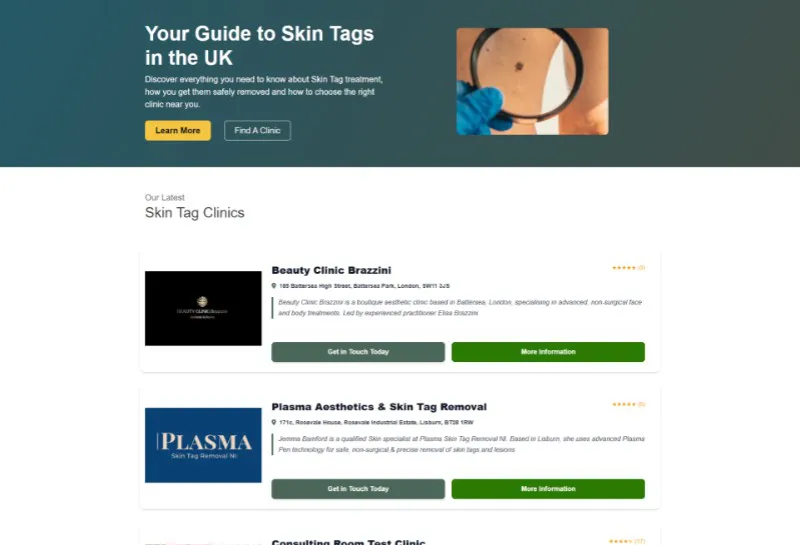 Introducing Our New Dedicated Skin Tag Platform