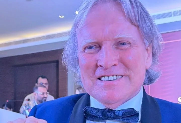 Irish Physician Professor Patrick Treacy Receives International Regenerative Medicine Innovation Award in New Delhi