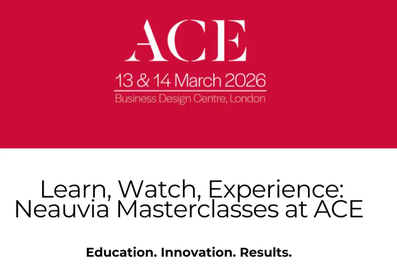 Neauvia at ACE 2026: Visit Stand E3 and Discover the Latest in Aesthetic Innovation