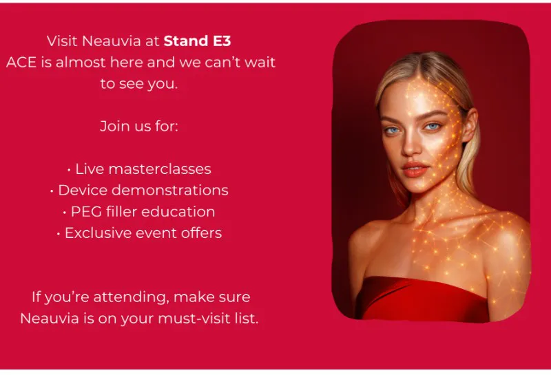 Neauvia Masterclasses at ACE