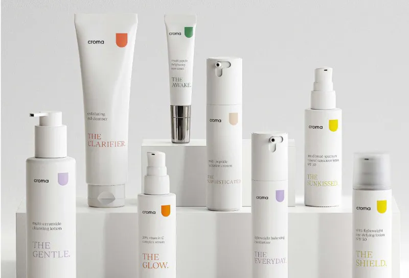 New Croma Skincare Range: Where Science Meets Beauty