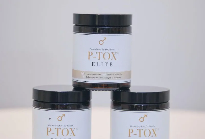 New Male Hormonal Support Supplement – P-Tox