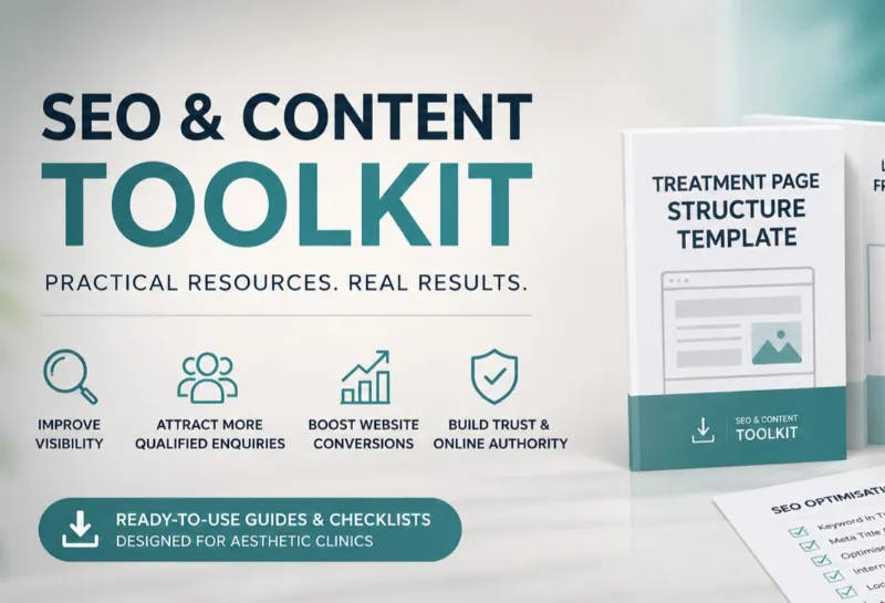 New SEO & Content Marketing Toolkit Now Live, and How Clinics Can Use It