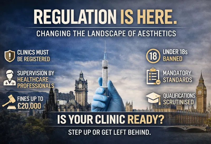 Regulation Has Arrived — And It Changes Everything for UK Aesthetics