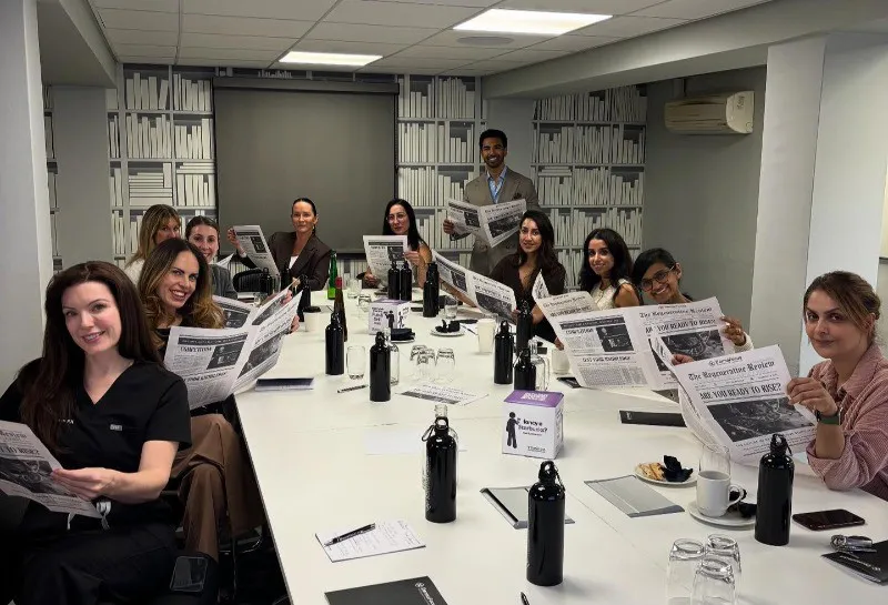RISE by DermaFocus: A New Initiative in Scientific Education and Collaboration