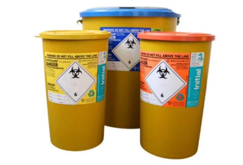 Safe, Compliant, and Environmentally Conscious Sharps Disposa