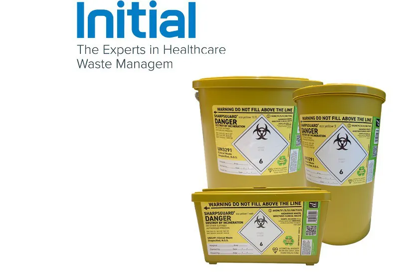 Safe Sharps Waste With Initial Medical