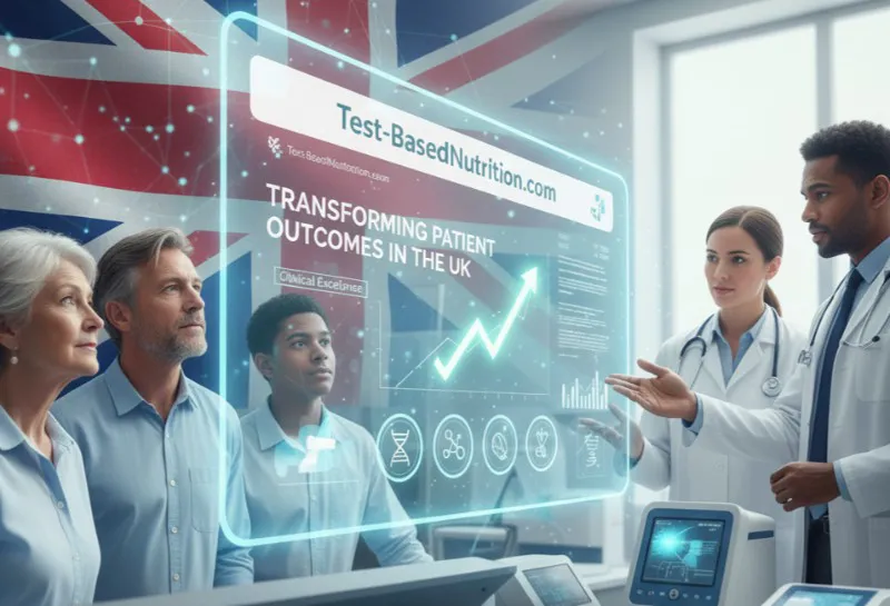 The Future of Clinical Excellence: Why Test-BasedNutrition.com is Transforming Patient Outcomes in the UK The Future of Clinical Excellence: Why Test-BasedNutrition.com is Transforming Patient Outcomes in the UK