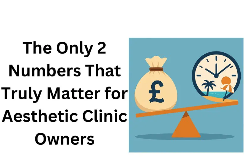 The Smartest Clinic Owners Focus on These Two Numbers