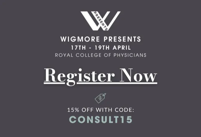 Wigmore Presents 2026: Your Must-Attend Aesthetics Conference in London