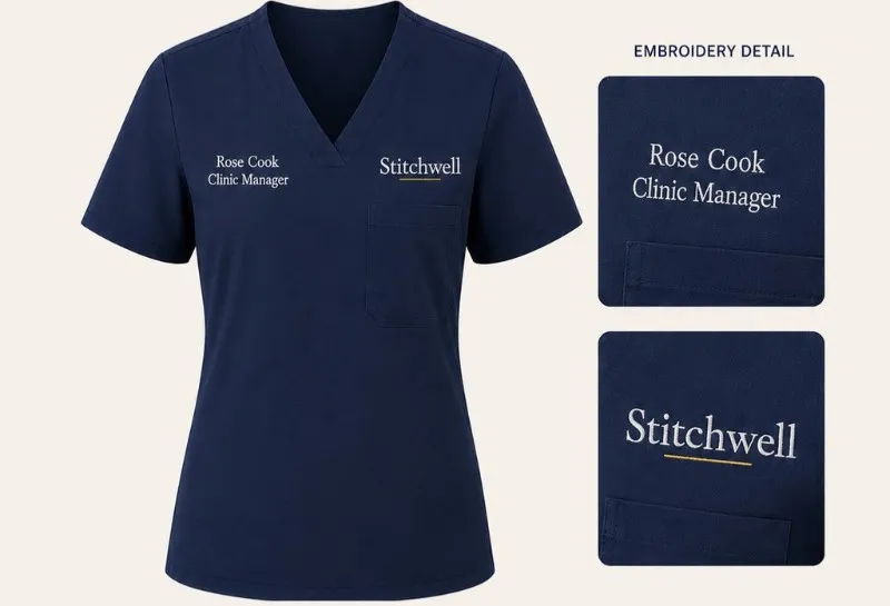 Your Scrubs Are More Than a Uniform: Why Team Presentation Matters in a Private Clinic