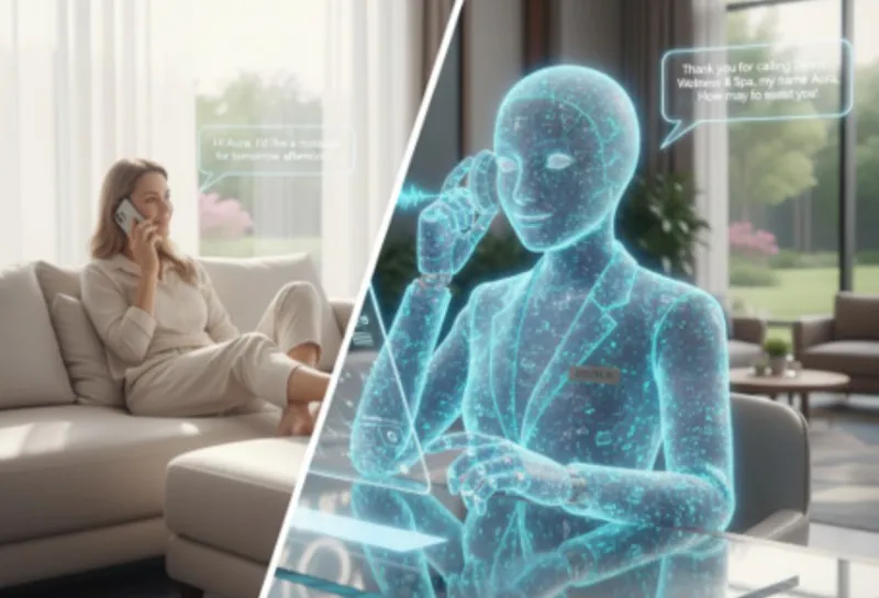 Zenoti Unveils Always-on Call Answering Feature AI Receptionist Zenoti Unveils Always-on Call Answering Feature AI Receptionist