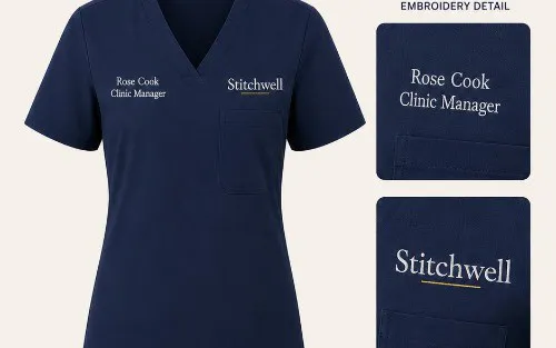 Clinic Uniforms & Personalised Scrubs