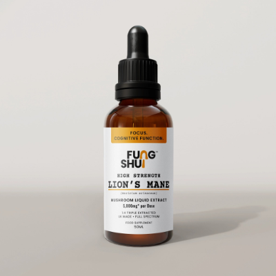 FungShui - High Strength Lion’s Mane Premium Mushroom Tincture Liquid Extract