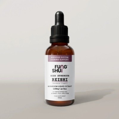 FungShui - High Strength Reishi Premium Mushroom Tincture Liquid Extract