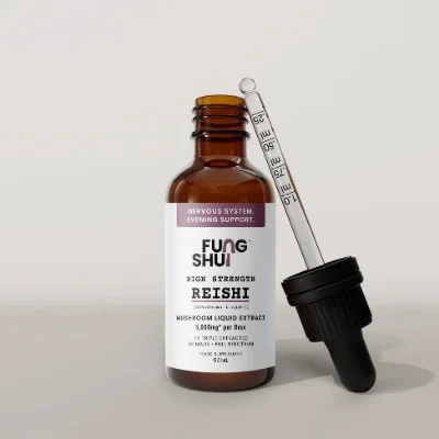 FungShui - High Strength Reishi Premium Mushroom Tincture Liquid Extract