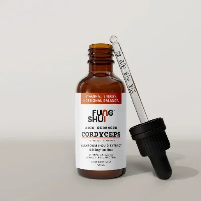 FungShui - High Strength Cordyceps Premium Mushroom Tincture Liquid Extract