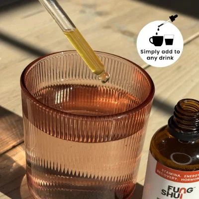 FungShui - High Strength Cordyceps Premium Mushroom Tincture Liquid Extract