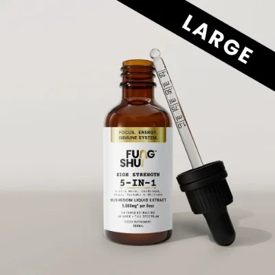 FungShui - High Strength 5-in-1 Premium Mushroom Tincture Liquid Extract