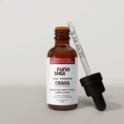 FungShui - High Strength Chaga Premium Mushroom Tincture Liquid Extract