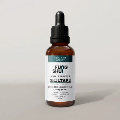 FungShui - High Strength Shiitake Premium Mushroom Tincture Liquid Extract
