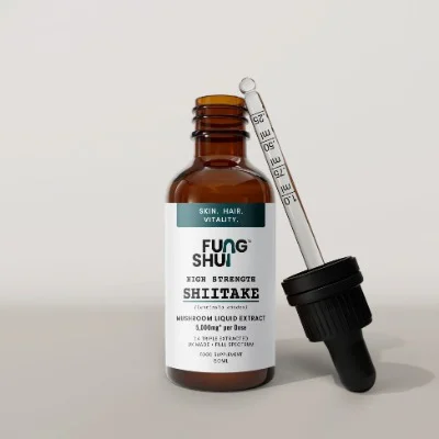 FungShui - High Strength Shiitake Premium Mushroom Tincture Liquid Extract