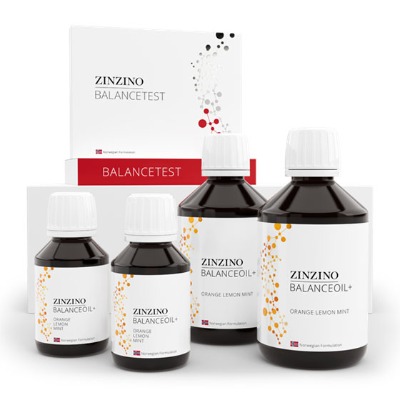 Zinzino - BalanceOil+ Kit with Test