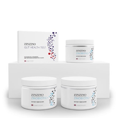 Zinzino - Gut Health Mini Kit with Test