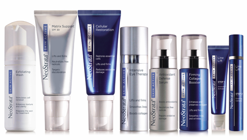picture of neostrata product range